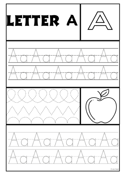 Handwriting Practice Worksheets