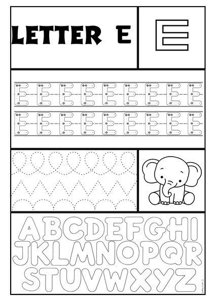 Handwriting Practice Worksheets