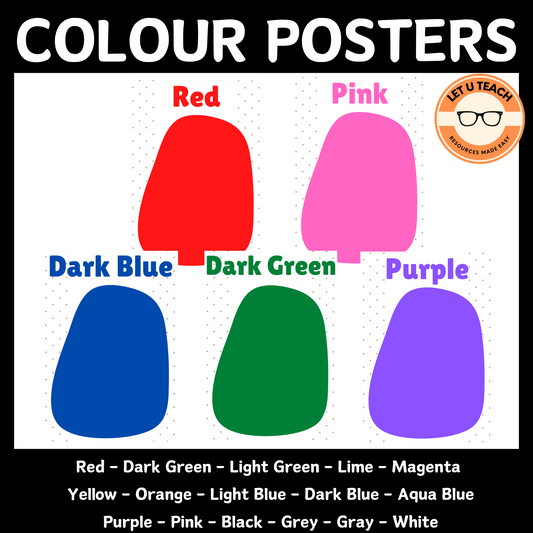 Colour Posters