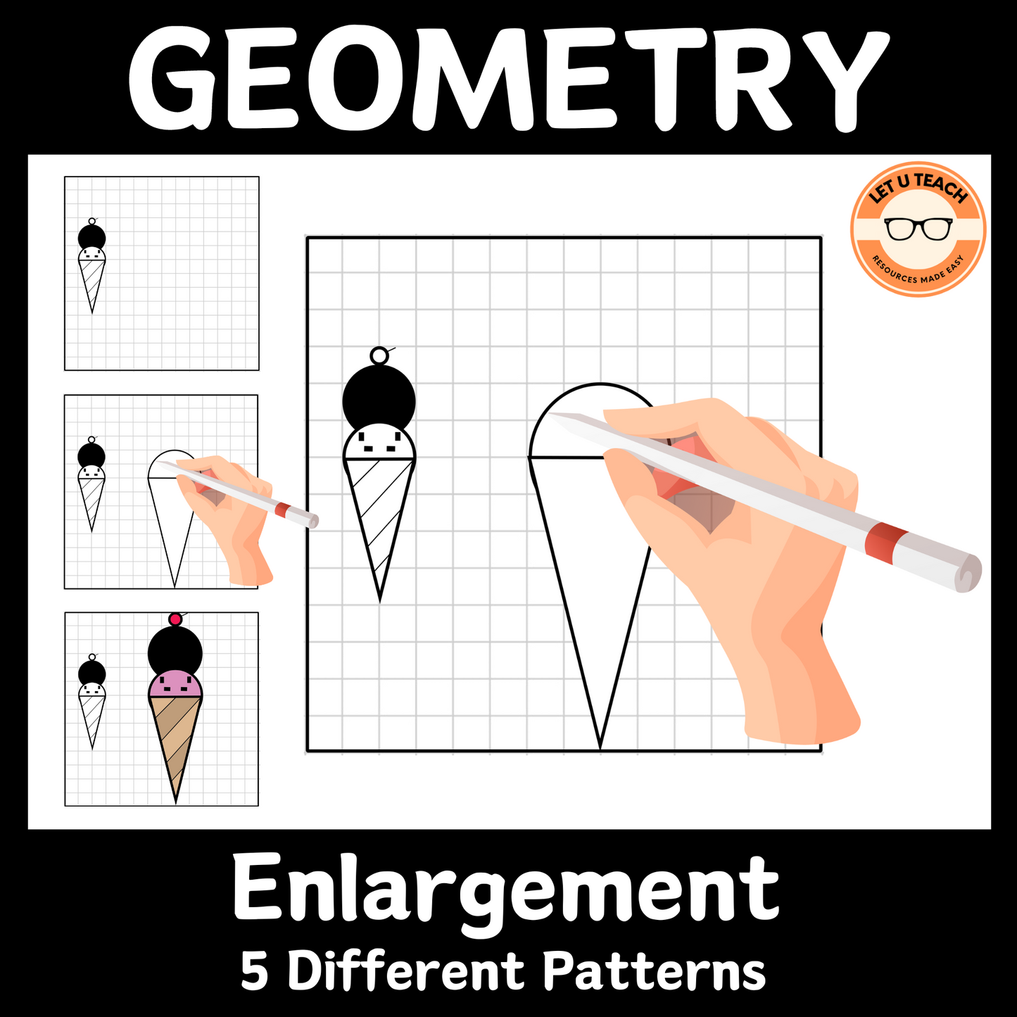 Geometry Enlargement Tasks