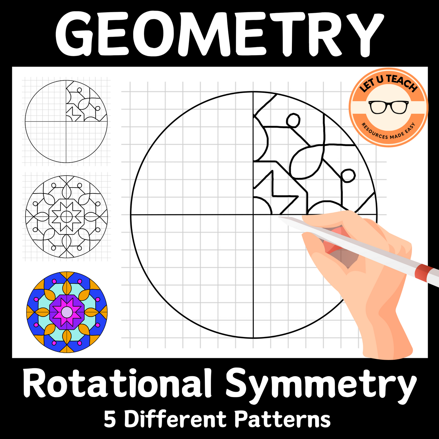 Geometry Rotational Symmetry