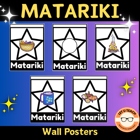 Matariki Wall Posters