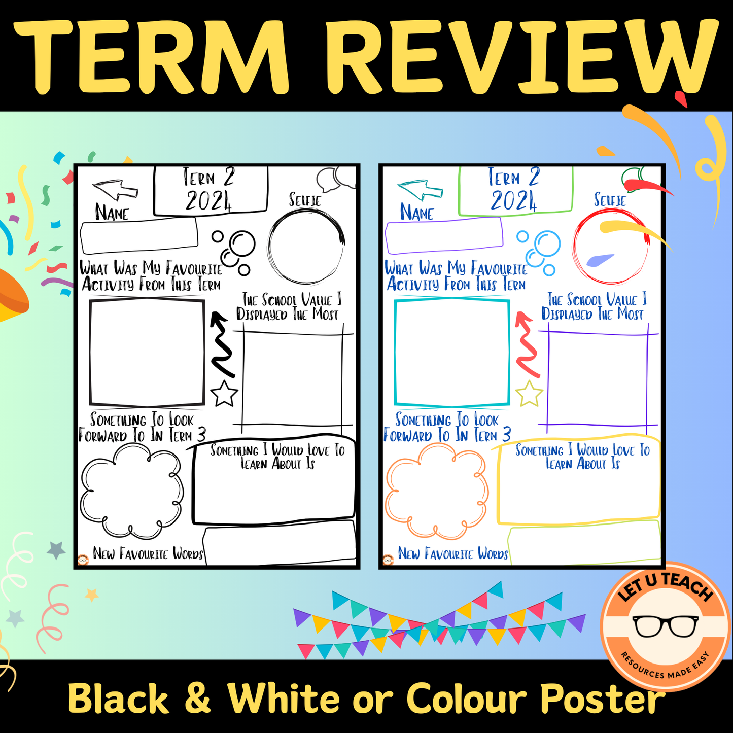 Term Review Poster